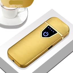 image-Personalized creative fingerprint induction charging cigarette lighter