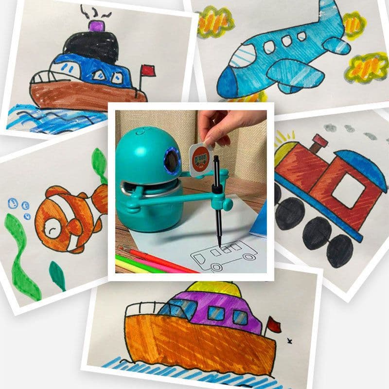 image-Painting Robot Kindergarten Children Students