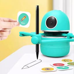 image-Painting Robot Kindergarten Children Students