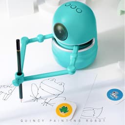 image-Painting Robot Kindergarten Children Students