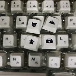 image-Japanese keycap full set