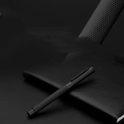 image-Metal pen in business gift box