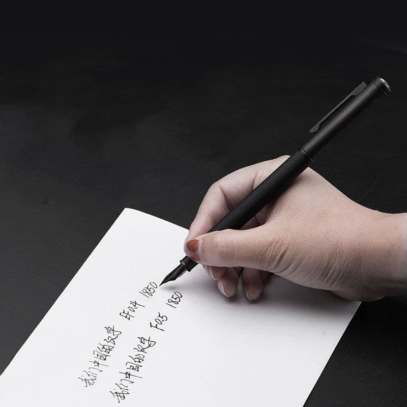 image-Metal pen in business gift box