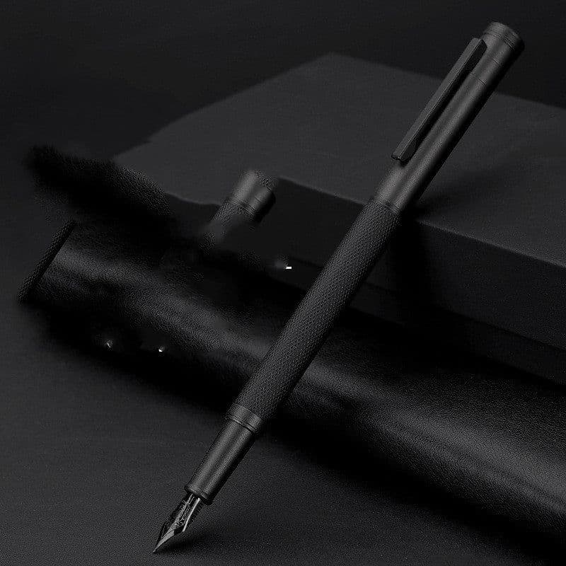 image-Metal pen in business gift box