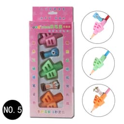 image-Correct student writing posture cartoon children stationery pen holder
