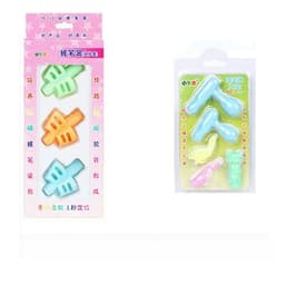 image-Correct student writing posture cartoon children stationery pen holder