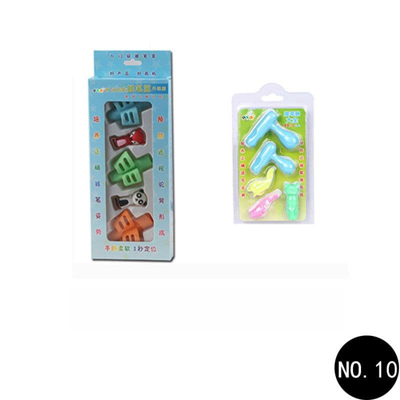 image-Correct student writing posture cartoon children stationery pen holder