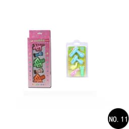 image-Correct student writing posture cartoon children stationery pen holder