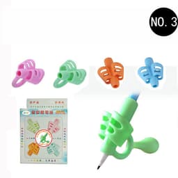 image-Correct student writing posture cartoon children stationery pen holder