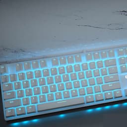 image-Girly pink mechanical keyboard 104 keys green axis black axis red axis wired