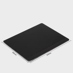 image-Mouse pad lengthened female oversized winter writing desk metal desktop