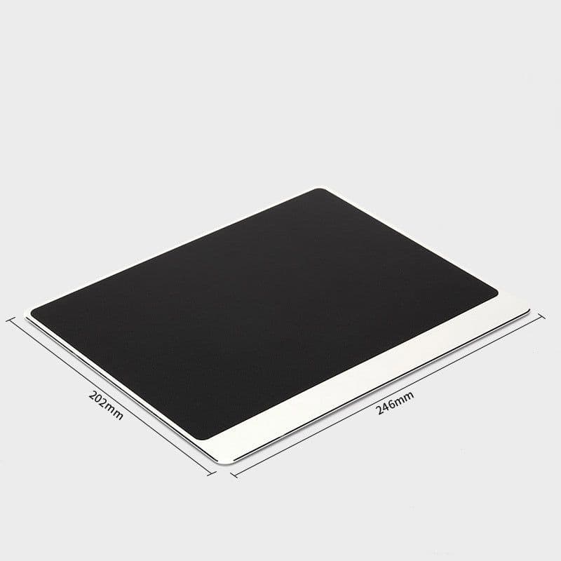 image-Mouse pad lengthened female oversized winter writing desk metal desktop