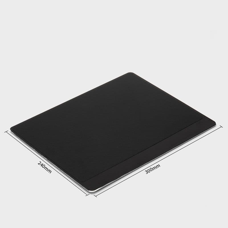image-Mouse pad lengthened female oversized winter writing desk metal desktop