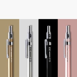 image-Japanese cherry mechanical pencil 0.5/0.3mm metal rod