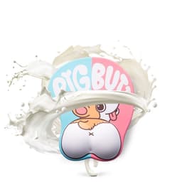 image-Creative cute simple corgi ass 3D mouse pad