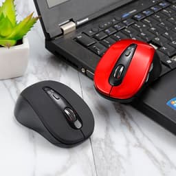 image-Wireless Dual-mode Mouse Smart Power Saving