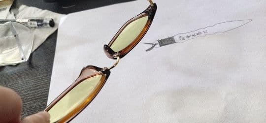 image-Anti Blue Glasses Fashion Lady TR90 Frame Computer Online Games Goggles Radiation Protection