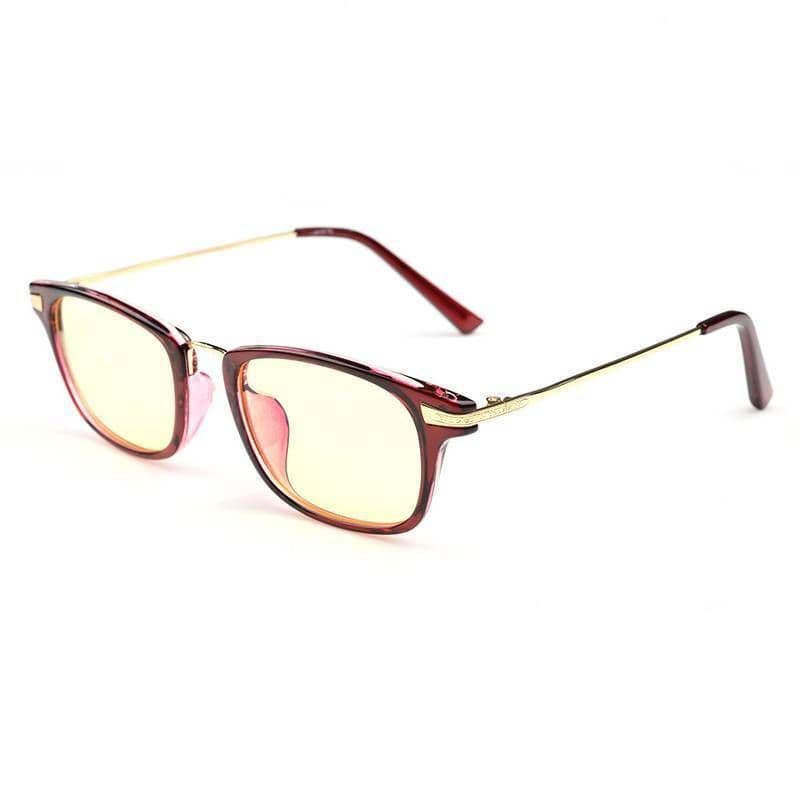 image-Anti Blue Glasses Fashion Lady TR90 Frame Computer Online Games Goggles Radiation Protection