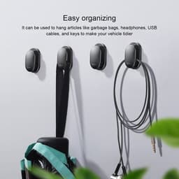 image-Multi-Function Mini Small Hook For Car Sticking