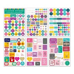 image-Plan Decoration Note Stickers Creative Planning Stickers