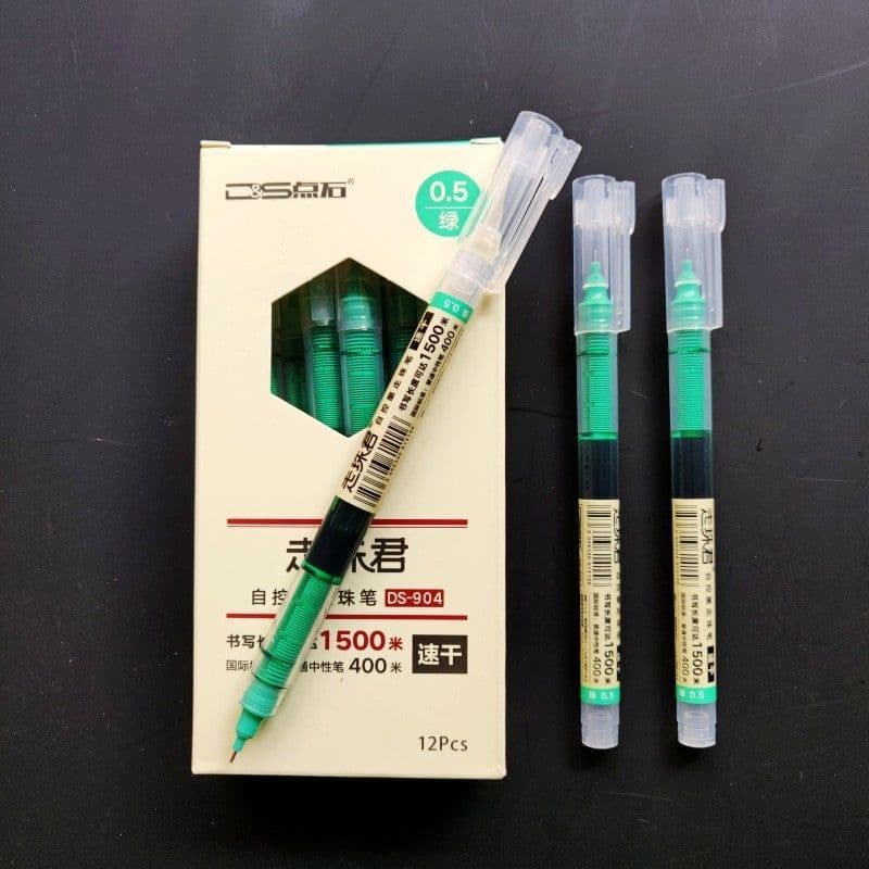 image-Dianshi Rollerball Straight Liquid Quick-drying Gel Pen