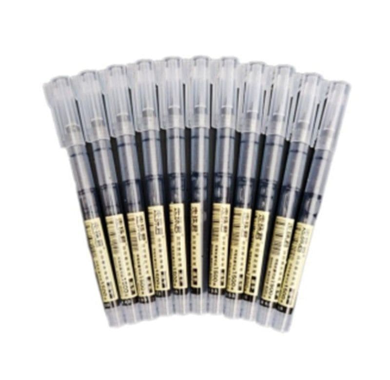 image-Dianshi Rollerball Straight Liquid Quick-drying Gel Pen