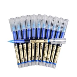 image-Dianshi Rollerball Straight Liquid Quick-drying Gel Pen