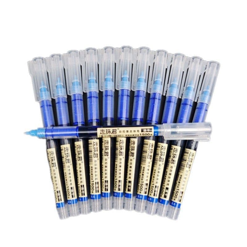 image-Dianshi Rollerball Straight Liquid Quick-drying Gel Pen