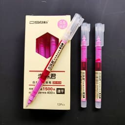 image-Dianshi Rollerball Straight Liquid Quick-drying Gel Pen