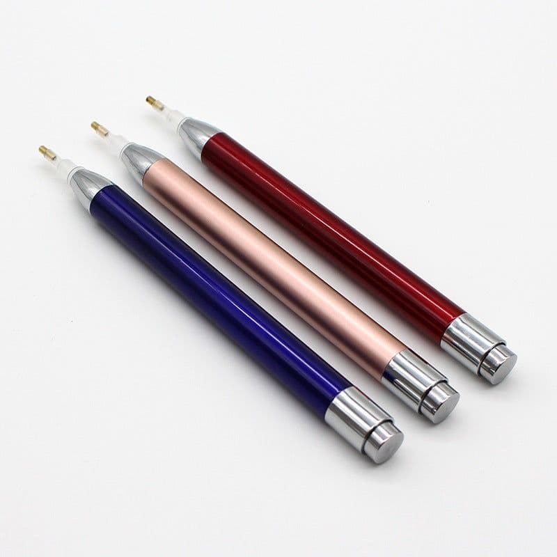 image-Point Drill Tool Luminous Pen Cross Stitch Drill Light Pen