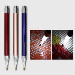 image-Point Drill Tool Luminous Pen Cross Stitch Drill Light Pen