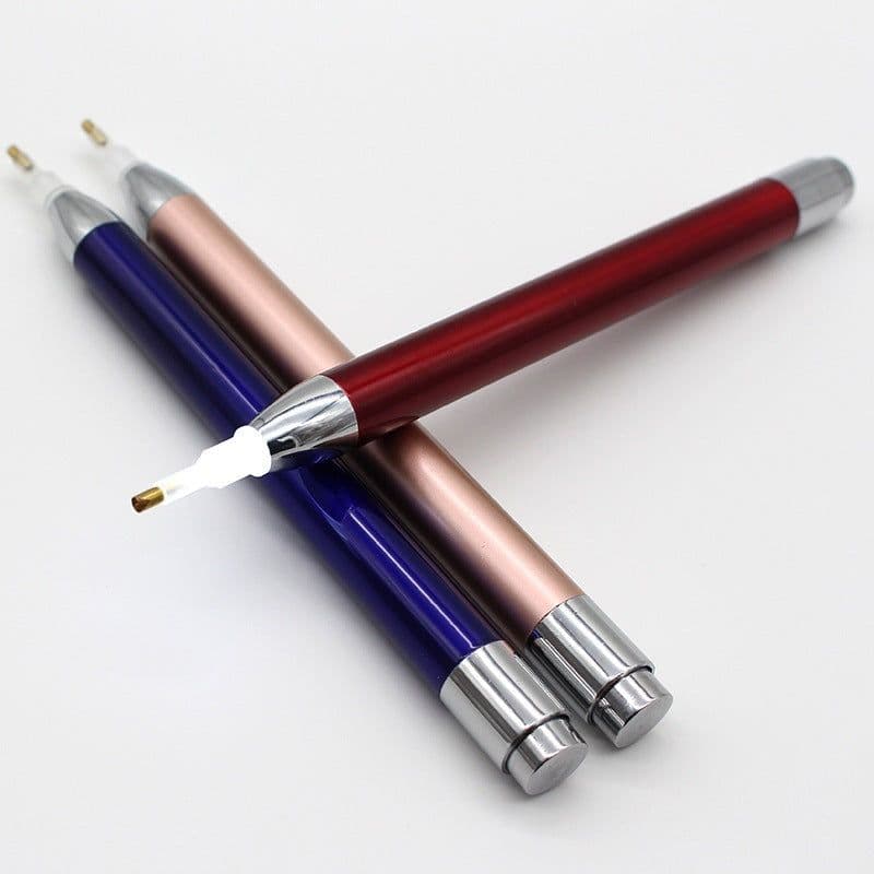 image-Point Drill Tool Luminous Pen Cross Stitch Drill Light Pen