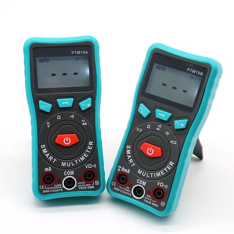image-PTM Burn-proof Automatic Digital High-precision Universal Meter