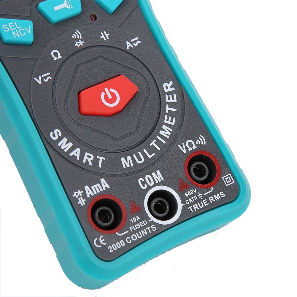 image-PTM Burn-proof Automatic Digital High-precision Universal Meter