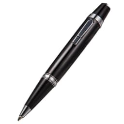 image-Short Mini Metal Ballpoint Business Pen Oil Pen