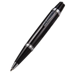 image-Short Mini Metal Ballpoint Business Pen Oil Pen