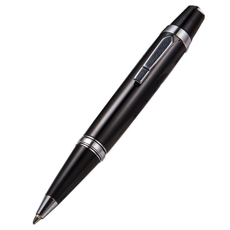 image-Short Mini Metal Ballpoint Business Pen Oil Pen