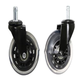 image-Benyu Casters 2.5 Black Transparent Wheel Furniture Wheel