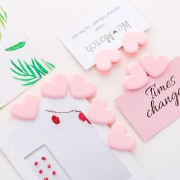 image-Japanese Girl Heart Love Clip Decoration Photo