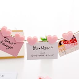 image-Japanese Girl Heart Love Clip Decoration Photo