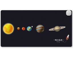 image-Intelligent Heated Mat Electric Heating Pad Carpet Office Desktop Heating Mouse Pad Hand Warmer