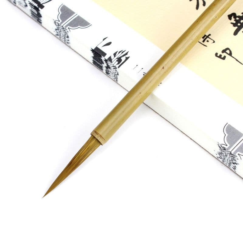 image-Langhao Hook Line Art Calligraphy And Calligraphy Writing Brush