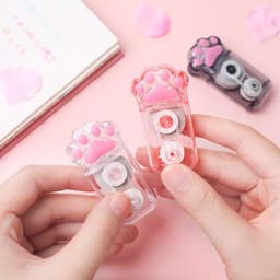 image-Tianco Cat Claw Correction Tape Wholesale Net Red Cat Claw Correction Tape