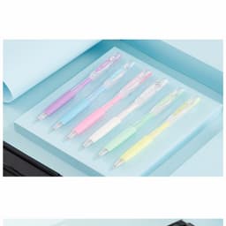 image-Official Direct Juice Baiguole Gel Pen 0.5 6 Colors