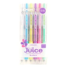 image-Official Direct Juice Baiguole Gel Pen 0.5 6 Colors