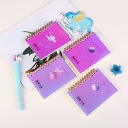 image-Rollover Coil Notebook Portable Notebook Pocket Notepad