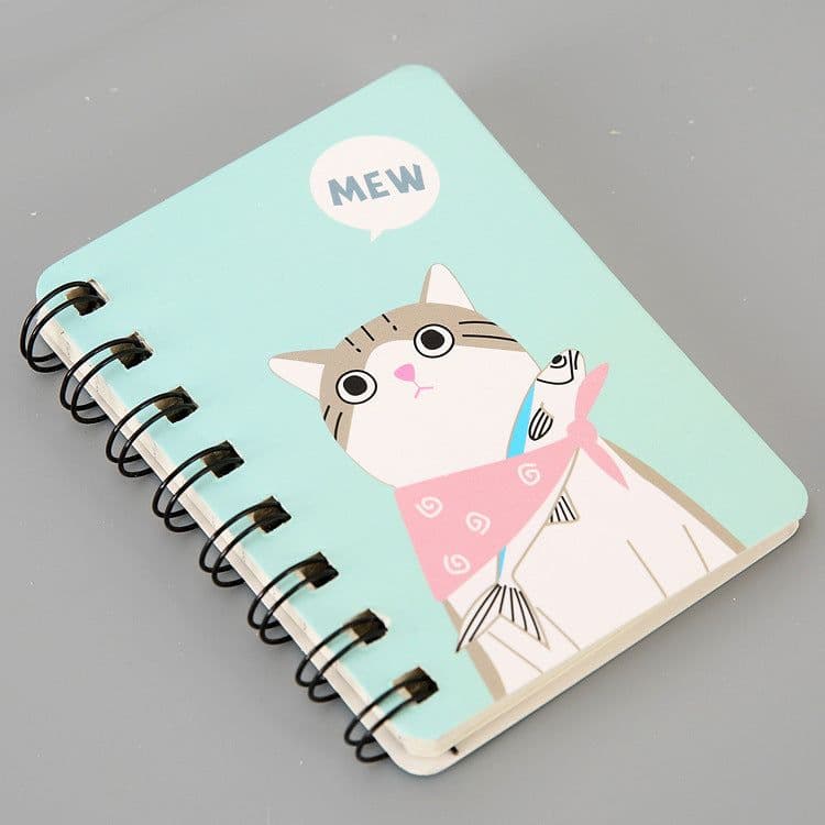 image-Small Cartoon Thickened Cute Portable Small Coil Notebook
