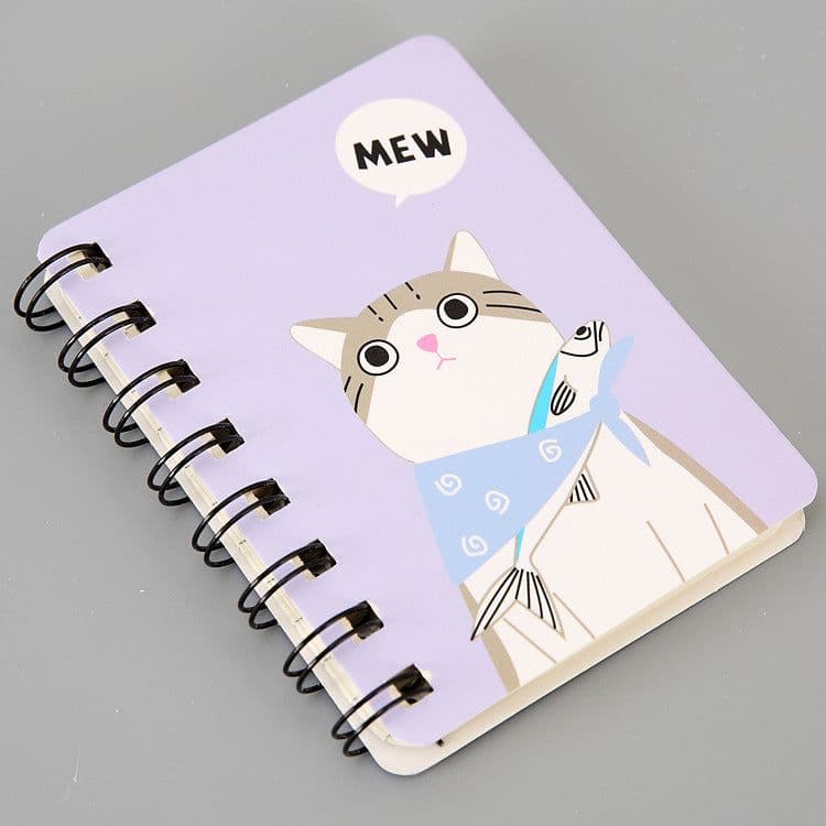 image-Small Cartoon Thickened Cute Portable Small Coil Notebook