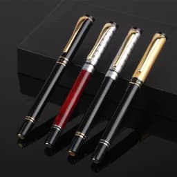 image-Metal Calligraphy and Calligraphy Ink By Gold Tip Pen Business