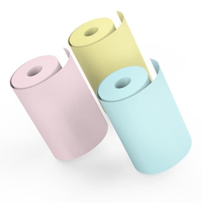 image-Mini Bliuetooth Wireless Thermal Printer Paper Sticker Label Printer